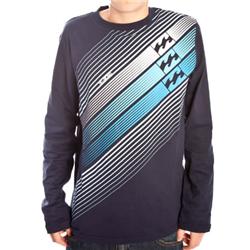 Billabong Boys Boomer LS T-Shirt - Navy
