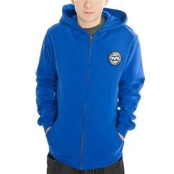 Boys Circle Of Dust Hoody -Electric Blue