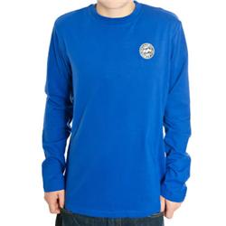 Billabong Boys Circle Of Dust LS T-Shirt - Blue