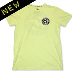 billabong Boys Circle of Trust T-Shirt - Yellow