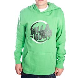Boys Heavy Hoody - Poison Green