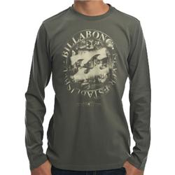 Billabong Boys Infinite LS T-Shirt - Military