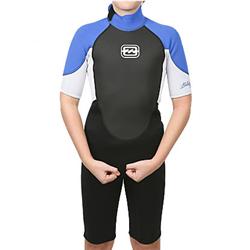 billabong Boys Intruder 2/2 Jnr Shortie Wetsuit