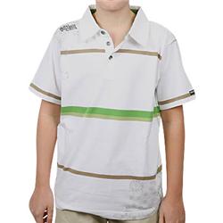 Boys Jnr Live It Up - White