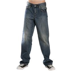 Boys Jnr Transit Jeans - Stone Wash