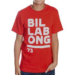 Billabong Boys Machine T-Shirt - Fire