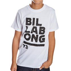 Billabong Boys Machine T-Shirt - White
