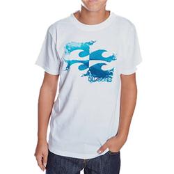 Billabong Boys Making Waves T-Shirt - White