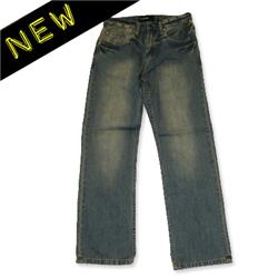 Boys Motive Denim Jeans - Hvy Stone Dirt