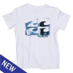 Billabong Boys Night Vision T-Shirt - White