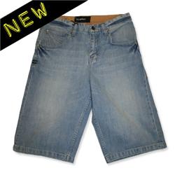 Boys Noter Walk Shorts - Soft Bleached