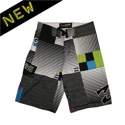 Boys Optimal Board Shorts - Purple