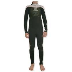billabong Boys Oscillator 3/2mm Wetsuit - Blk/Wht
