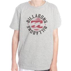 Billabong Boys Pavement T-Shirt - Grey Heather