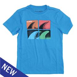 Billabong Boys Quad T-Shirt - Turquoise
