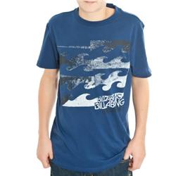 Billabong Boys Quadrant T-Shirt - Indigo