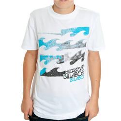 Billabong Boys Quadrant T-Shirt - White