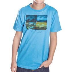 Billabong Boys Quatro T-Shirt - Malibu