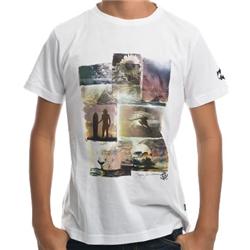 Billabong Boys Rasta Mixed SS T-Shirt - Patchwork