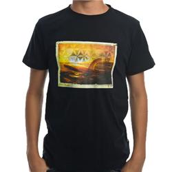 Billabong Boys Rasta Mixed SS T-Shirt - Sunset