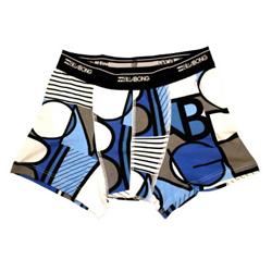 Boys Reckoner Boxer Shorts-Electric Blue