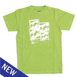 Billabong Boys Recon T-Shirt - Lime