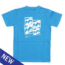 Billabong Boys Recon T-Shirt - Turquoise