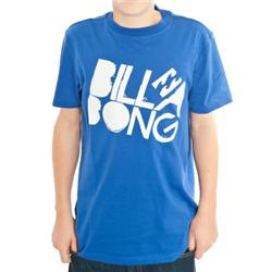 Billabong Boys Regulator T-Shirt - Electric Blue