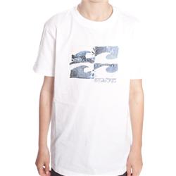 Billabong Boys Selvage T-Shirt - White