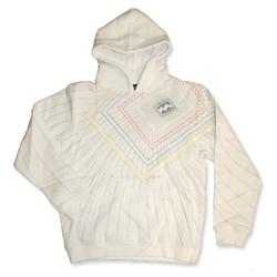 Boys Shockwave Hoody - White