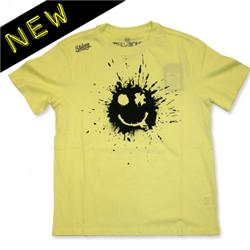 billabong Boys Smiley T-Shirt - Electric Yellow