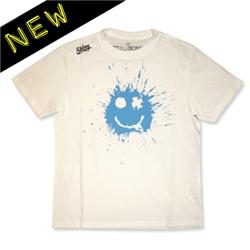 billabong Boys Smiley T-Shirt - White