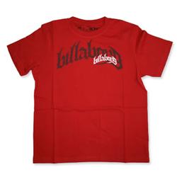 Boys Spiral T-Shirt - True Red
