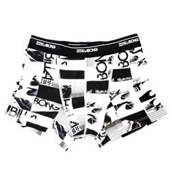 Boys Squared Up Boxer Shorts - Black