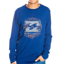 Billabong Boys Stateside T-Shirt - Estate Blue