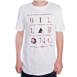 Billabong Boys Transform T-Shirt - White