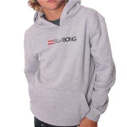 Boys Triffecta Hood - Grey Heather