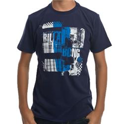 Billabong Boys Underground SS T-Shirt - Navy