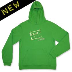 Boys Watermark Hoody - Bright Green