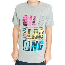 Billabong Boys Yesterday T-Shirt - Grey Heather