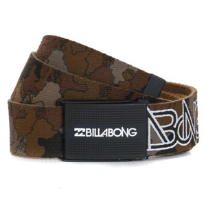 Camo Web belt