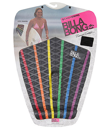 Billabong Candy Stripes Tail Pad - Black