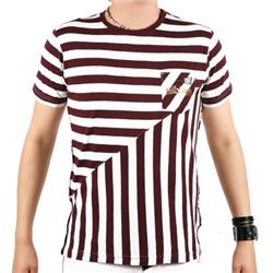 billabong Celta Stripe T-Shirt - Brownie