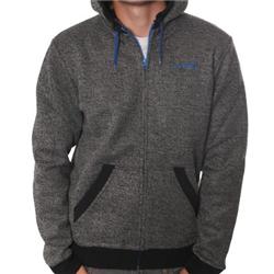 Cherokee Zip Hoody - Black