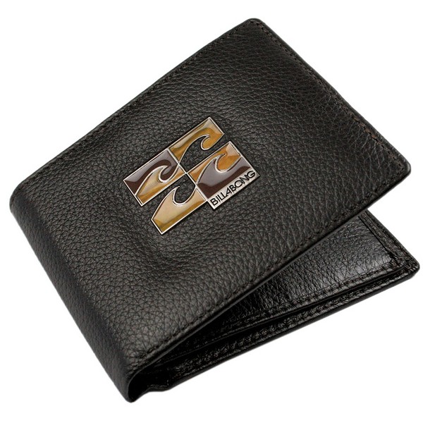 Billabong Chocolate Decept Icon Wallet by