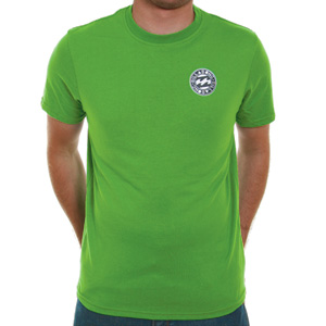 Billabong Circle Of Dust Tee shirt - Golf Green