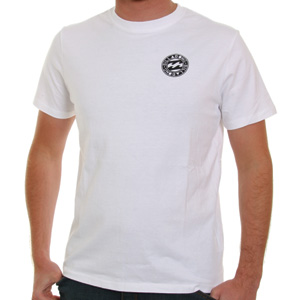 Billabong Circle Of Dust Tee shirt - White