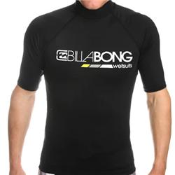 Clean SS High Collar Rashvest - Black