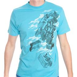 Billabong Connection T-Shirt - Sea Blue