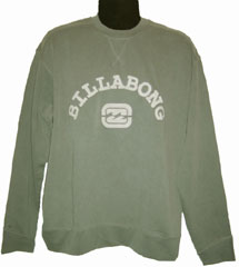 Billabong Detailed Embroidered Sweatshirt